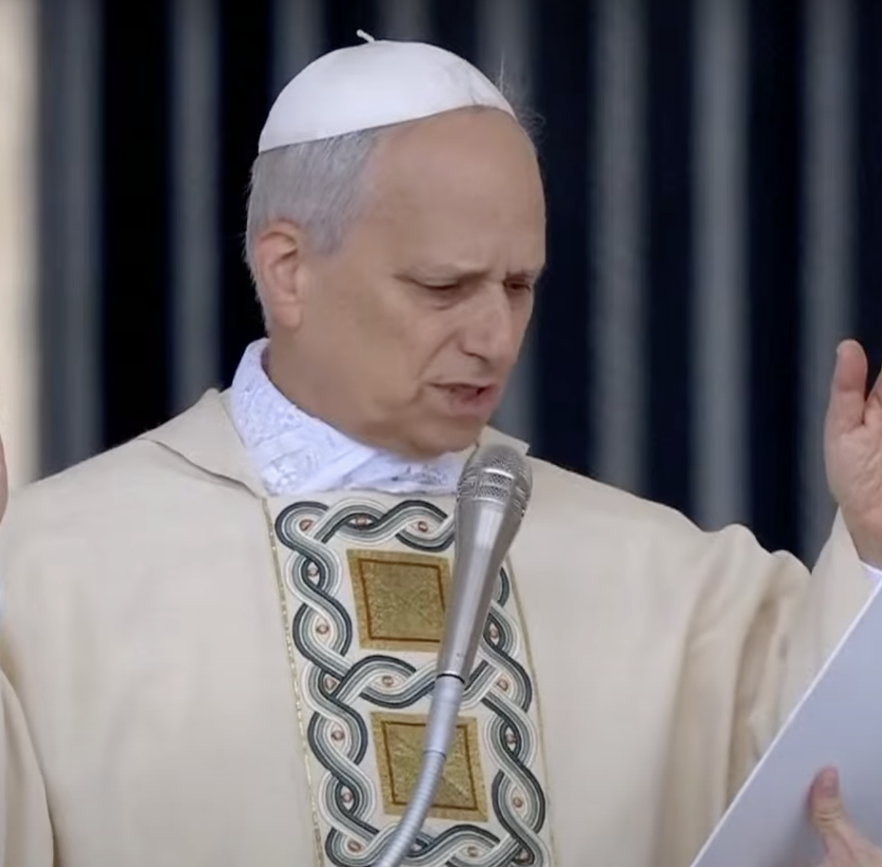 Only A Handful Of Women Were Allowed To Wear White To Pope Leo’s Inauguration